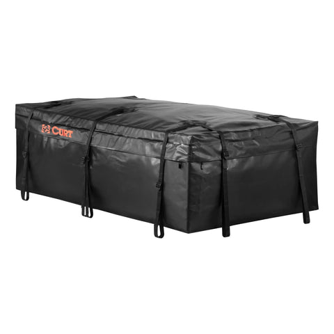 CURT 18221 59 x 34 21 Weather-Resistant Vinyl Roof Rack Cargo Bag