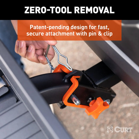 CURT 18402 ActiveLink 2 Receiver Shank