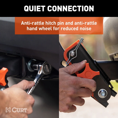 CURT 18402 ActiveLink 2 Receiver Shank