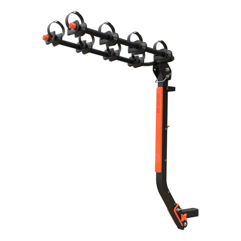 CURT 18411 ActiveLink SE Hitch-Mounted Bike Rack, 4 Bikes, 2 Shank