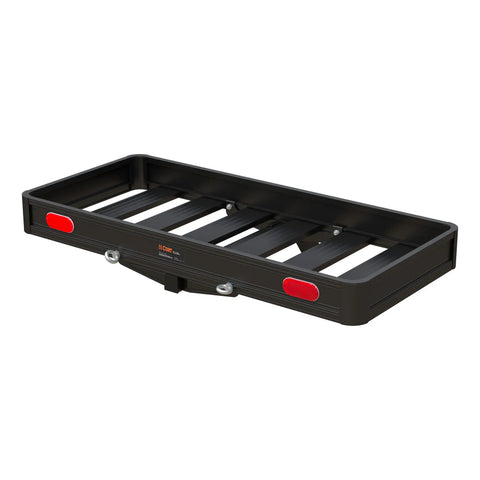 CURT 18415 ActiveLink 49 x 22 Aluminum Cargo Carrier, Fits 2 Receiver