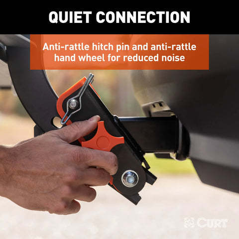 CURT 114683 - Class 1 Trailer Hitch 1-1/4in. Ball Mount Select Toyota Prius