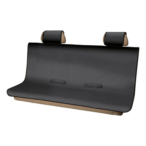 CURT 18521 Seat Defender 58 x 63 Removable Waterproof Black XL Bench Truck Cover