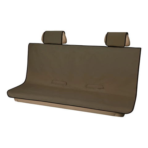 CURT 18522 Seat Defender 58 x 63 Removable Waterproof Brown XL Bench Truck Cover
