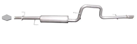 Gibson Performance Exhaust 18708 Cat-Back Single System Aluminized