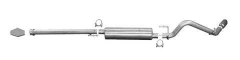 Gibson Performance Exhaust 18802 Cat-Back Single System Aluminized