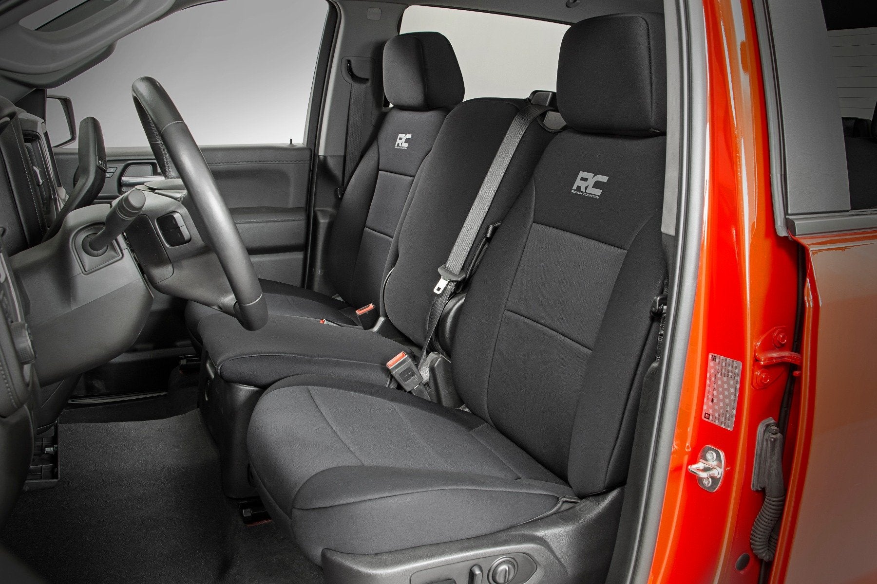 Seat Covers | FR 40/40/20 & RR Back Storage | Chevy/GMC Sierra 1500 (19-26)/Silverado 1500 (19-26) 