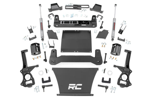 6 Inch Lift Kit | Chevy Silverado 1500 4WD (2019-2024)