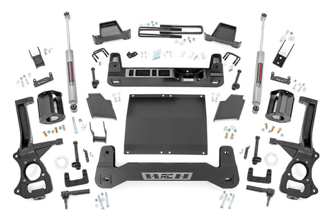 6 Inch Lift Kit | Diesel | Chevy Silverado 1500 4WD (2019-2024)