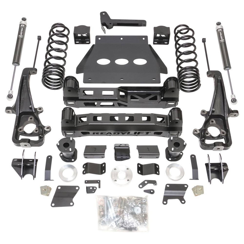 19+ Ram 1500 22" Wheel 6'' Lift Falcons"