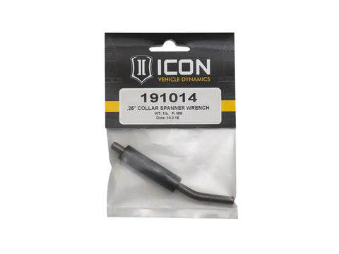 ICON Vehicle Dynamics FRDK_191014 .25" COLLAR SPANNER PIN WRENCH