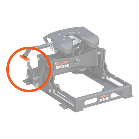 CURT 19107 - Replacement S-Series 5th Wheel Slider Handle