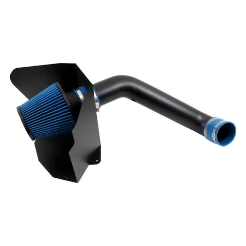 BBK Performance Parts 19165 2011-2014 FORD F150 5.0L COYOTE COLD AIR INDUCTION KIT (BLACK POWDERCOAT)