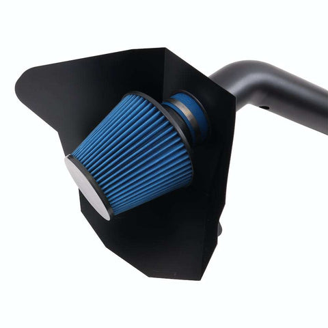 BBK Performance Parts 19165 2011-2014 FORD F150 5.0L COYOTE COLD AIR INDUCTION KIT (BLACK POWDERCOAT)