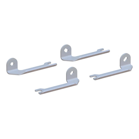 CURT 19206 Replacement 5th Wheel Puck System Handles for Ram (Fits 16022)