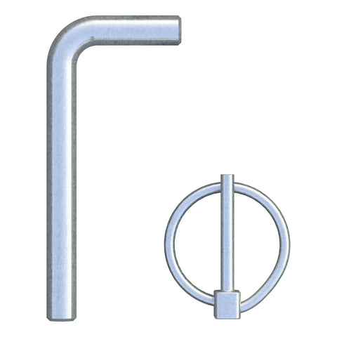 CURT 19251 - Replacement Gooseneck Safety Chain Anchor Pins Fits 60691