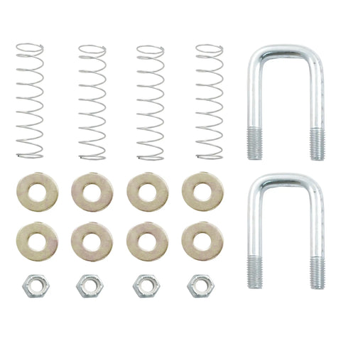CURT 19260 Replacement Original Double Lock Safety Chain Anchor Kit, Fits 60607