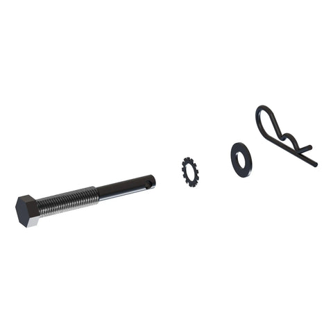 CURT 19263 - Replacement Folding Shank Pin For Cargo Carrier w/Ramp