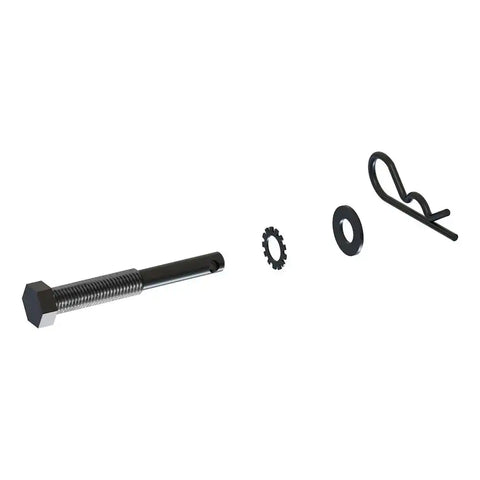 CURT 19263 - Replacement Folding Shank Pin For Cargo Carrier w/Ramp
