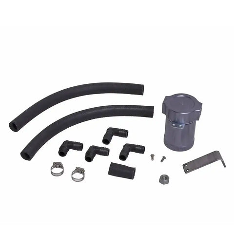 BBK Performance Parts 1927 2013-23 DODGE CHALLENGER, CHARGER 3.6L V6 CNC BILLET ALUMINUM OIL SEPARATOR KIT