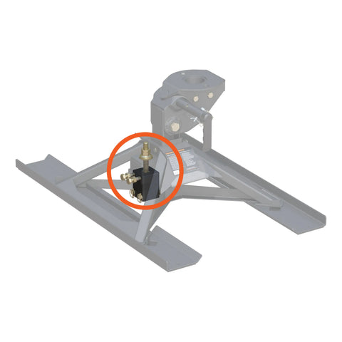 CURT 19280 - Replacement CrossWing 5th Wheel Coupler Tube