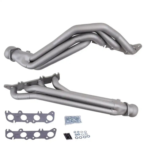 BBK Performance Parts 1947 2011-2014 FORD F150 COYOTE 5.0 TRUCK 1-3/4 LONG TUBE HEADERS (TITANIUM CERAMIC)
