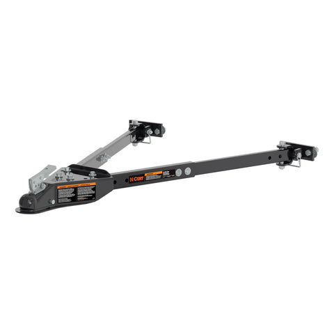 CURT 19750 - Universal Tow Bar for Flat or Dinghy Towing 5000 lbs 2-Inch Coupler