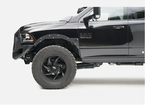 Fab Fours TF2900-1 - Open Fender System 2 Stage Black Powder Coated