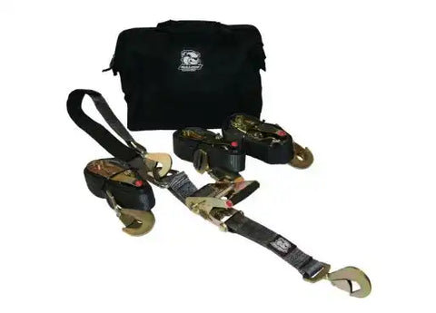 Bulldog Winches 20230 set of 4 ratching straps