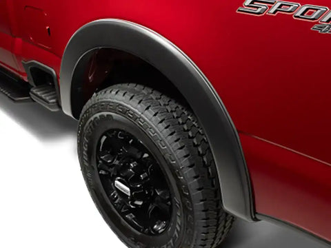 Husky Liners 2804921 - OE Style Fender Flares Black Smooth Finish 4-Piece Set