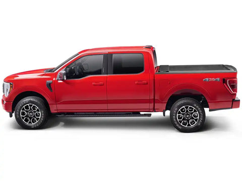 Roll-N-Lock 449M-XT Tonneau Cover M-Series XT  Manual Retractable Lockable Black 8 Ft. Bed