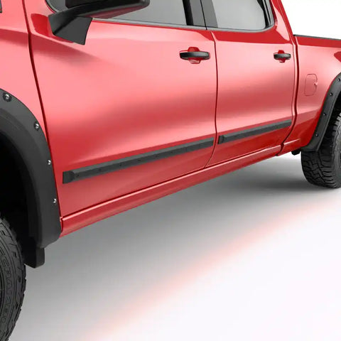 EGR 991894 -19-23 Chevrolet Silverado/Gmc Sierra 1500 Bolt-On Look Body Side Molding 4Pc Set Extended Cab