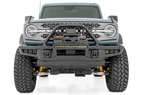 LED Light Kit | Fog Mount | Triple 2" Black Pair | Spot | Ford Bronco (21-26)