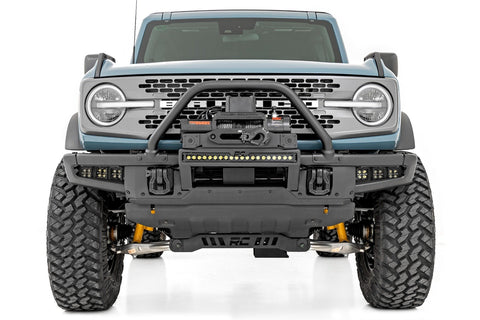 High Winch Mount | All Models | Ford Bronco 4WD (2021-2025)