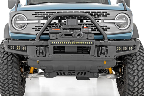 High Winch Mount | All Models | Ford Bronco 4WD (2021-2025)