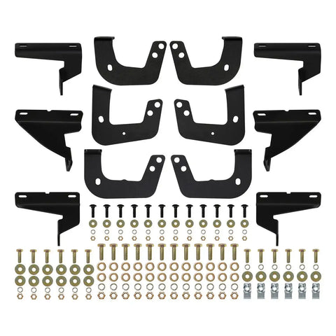 Westin 20-13295 - Outlaw Drop Nerf Step Bars 4 Doors