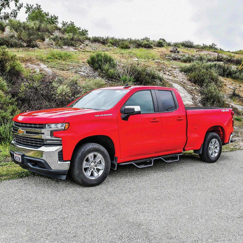 Westin 20-13715 - Outlaw Drop Nerf Step Bars Extended Cab
