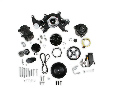 Holley 20-240BK Dress-Up Accessory Brackets