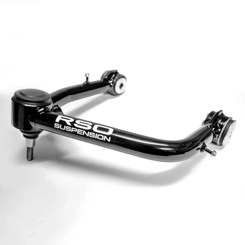 Raptor Series 200219-453200 RSO Suspension - Front Upper Control Arms Tubular Steel 2-4in Lift Black Powder Coated 19-23 Chevrolet Silverado/GMC Sierra 1500 22 Silverado/Sierra LTD/Limited