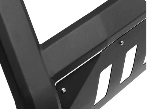 Armordillo USA 7170094 2005-2015 Toyota Tacoma AR Series Matte Black Bull Guard - W/Skid Plate