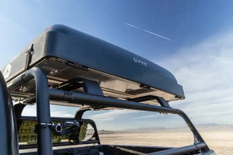 Body Armor 4x4 TC-6125 Overland Rack, Black, Tacoma