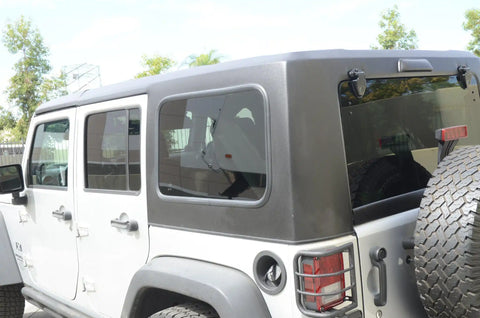 DV8 Offroad HT07SB42 07-18 Jeep JK 4-Door Hard Top Square Back