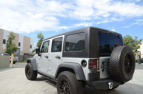 DV8 Offroad HT07SB42 07-18 Jeep JK 4-Door Hard Top Square Back