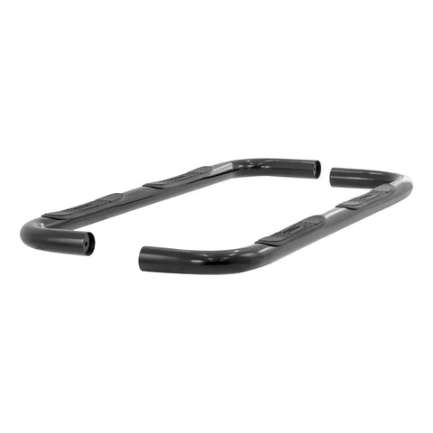 ARIES 201001 - 3 Round Black Steel Side Bars, Select Jeep Grand Cherokee