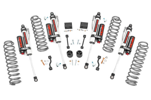 2.5 Inch Lift Kit | Coils | Vertex | Jeep Wrangler Unlimited Rubicon (18-23)