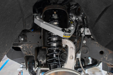 ICON Vehicle Dynamics FRDK_71606 ICON 19-23 GM 1500 1.5-3.5” Lift Front 2.5 VS Extended Travel Coilover Kit