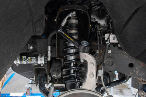 ICON Vehicle Dynamics FRDK_71656 ICON 19-23 GM 1500 0-3.5” Lift Front 2.5 VS Extended Travel RR Coilover Kit
