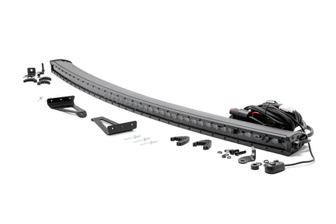 LED Light | Windshield | 50" Black Single Row | Polaris Ranger 1000/XP 1000/XP 900