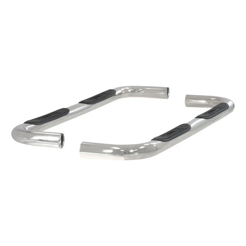 ARIES 202003-2 - 3 Round Polished Stainless Side Bars, Select Toyota Tundra