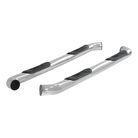 ARIES 202012-2 - 3 Round Polished Stainless Side Bars, Select Toyota Tundra